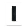 The CAZA® Group | White/Black Split Name Tag (Vertical) - Image 2