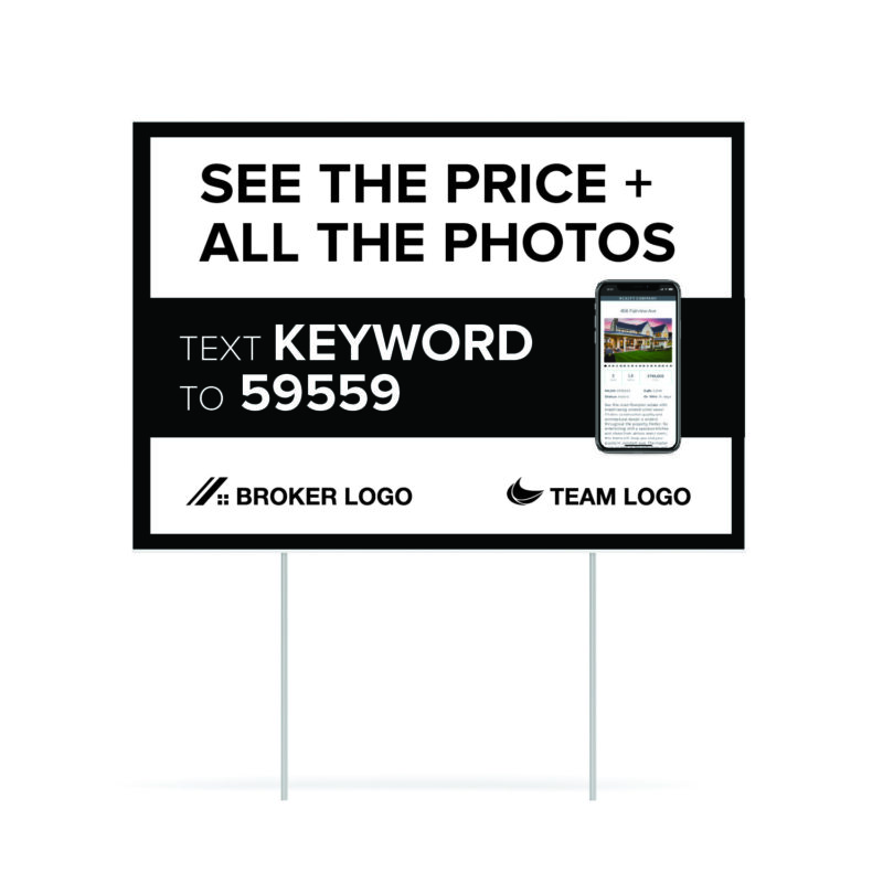 KWKLY Sign 24"x18" w/H-Stake - Image 5