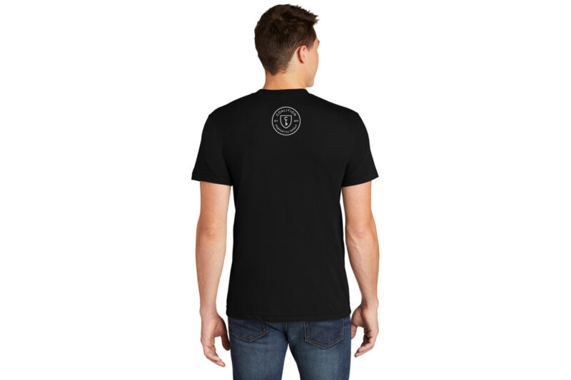 Coalition | Circle Coalition Logo 100% Cotton T-Shirt-DTG - Image 2