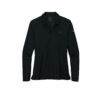 CAZA | Nike Ladies Dri-FIT Micro Pique 2.0 Long Sleeve Polo Embroidered - Image 2
