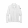 CAZA | Nike Ladies Dri-FIT Micro Pique 2.0 Long Sleeve Polo Embroidered - Image 7