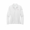 CAZA | Nike Ladies Dri-FIT Micro Pique 2.0 Long Sleeve Polo Embroidered - Image 9