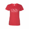 The CAZA® Group | Women's Fine Jersey- Direct To Film - Image 2