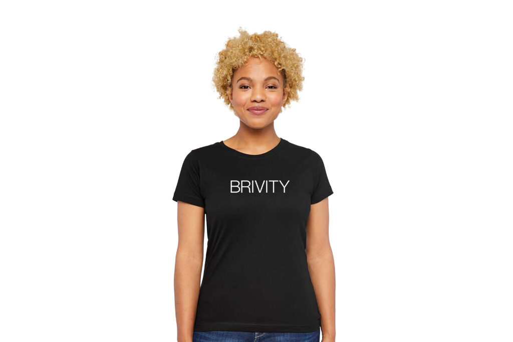 Brivity | Women's Fine Jersey Tee