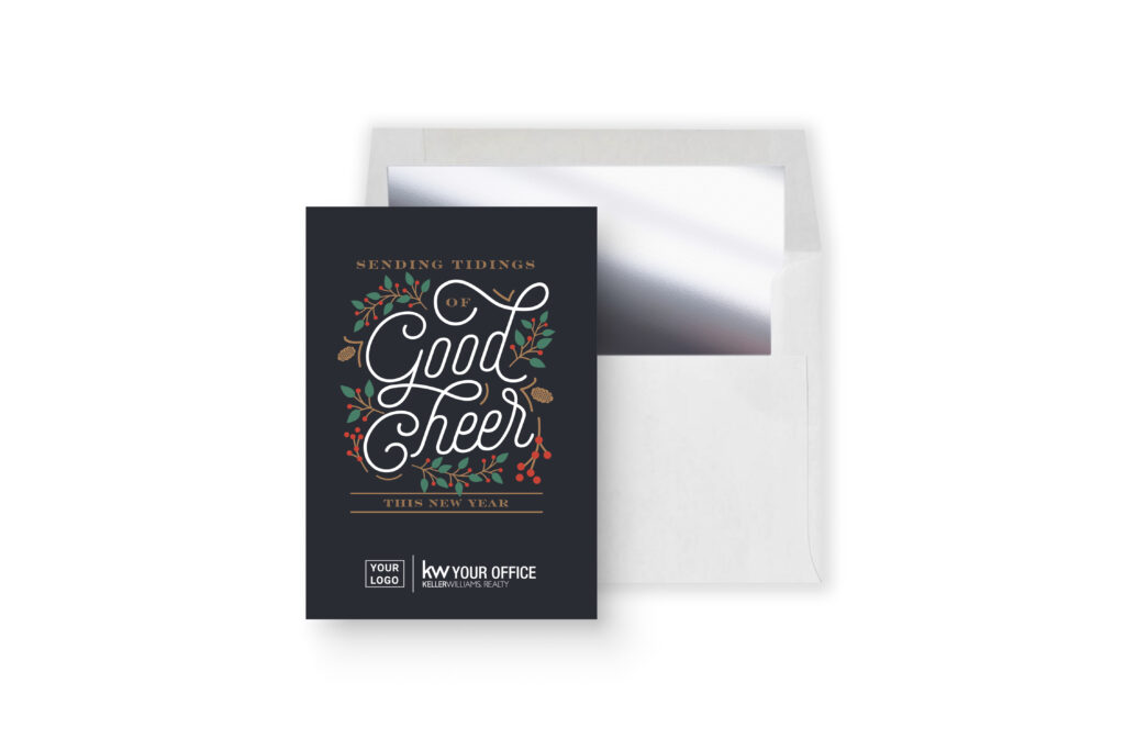 Holiday Greeting Cards - Sending Tidings of Good Cheer