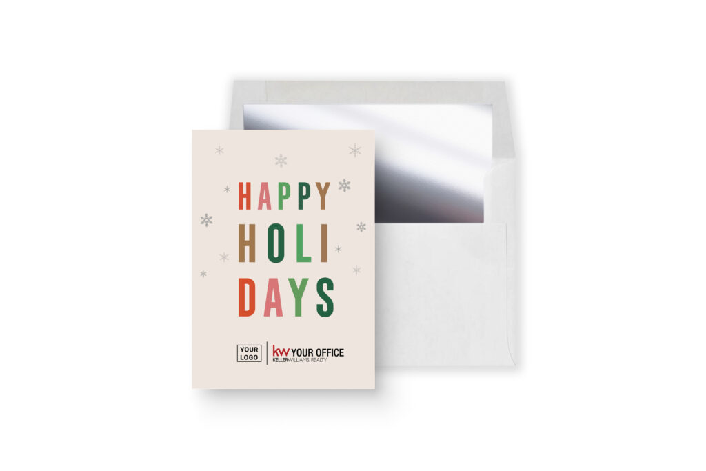 Holiday Greeting Cards - Happy Holidays