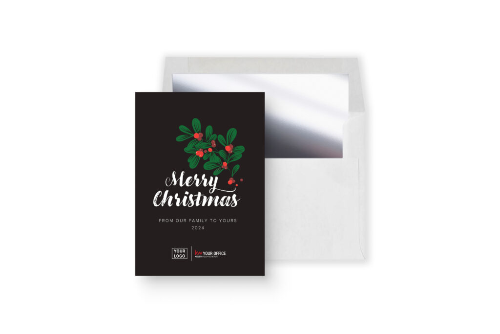 Holiday Greeting Cards - Merry Christmas From Our Family to Yours