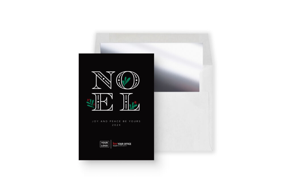 Holiday Greeting Cards - NOEL