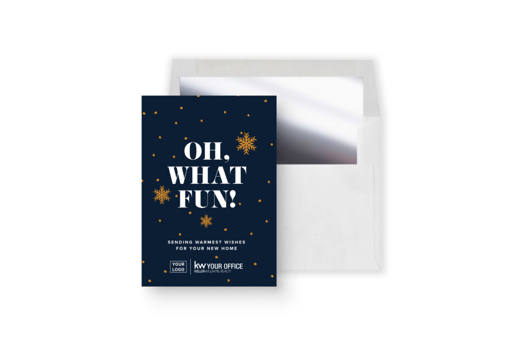 Holiday Greeting Cards - Oh, What Fun!