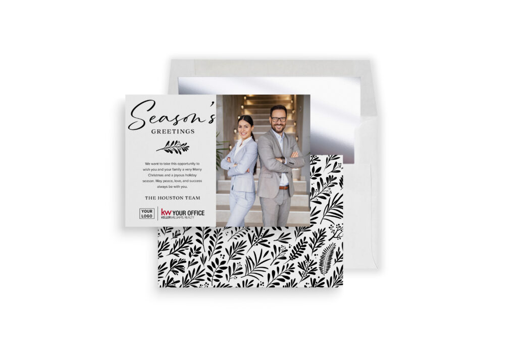 Holiday Postcards  Season's Greetings