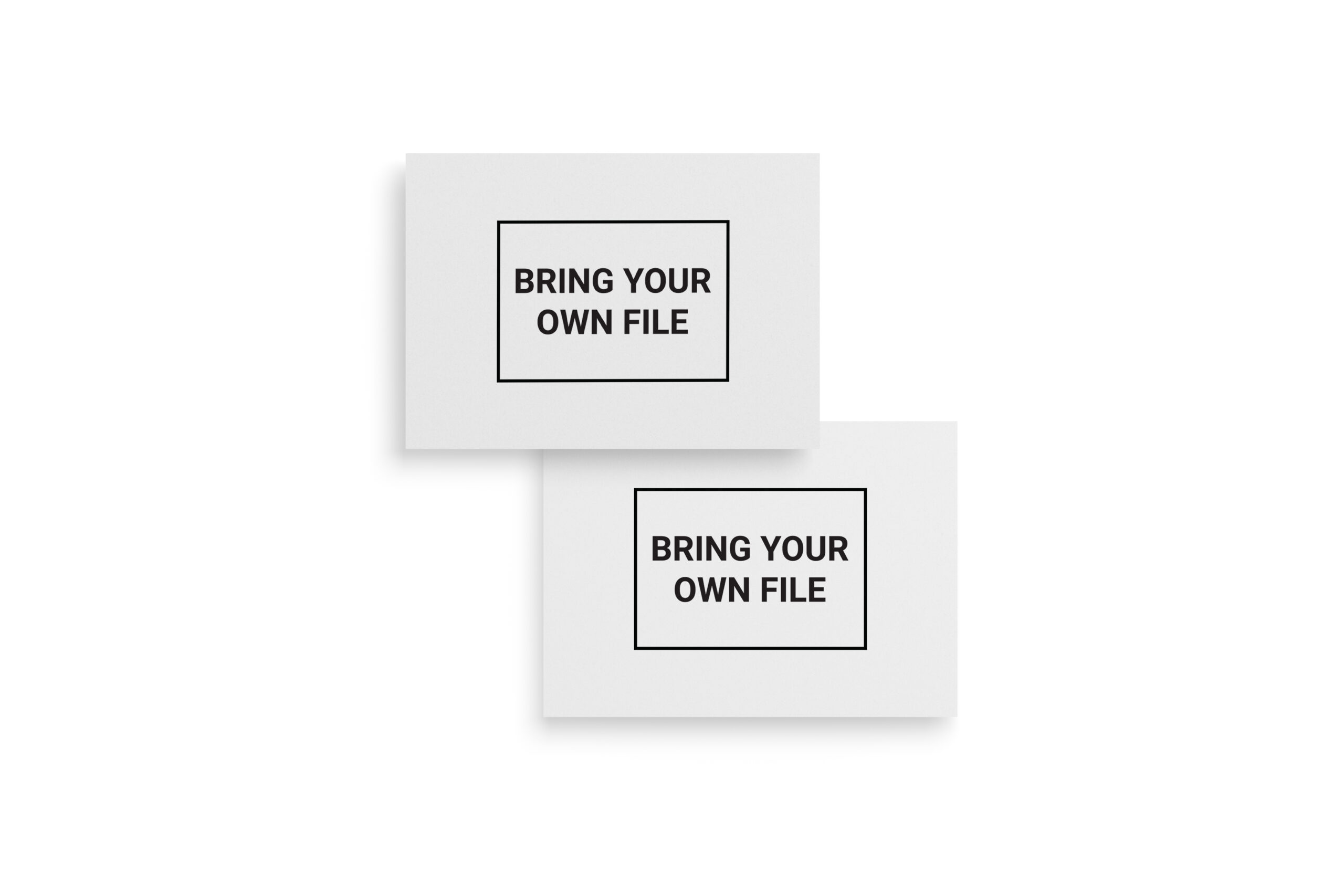 8.5"x5.5" Jumbo - Direct Mail Postcards