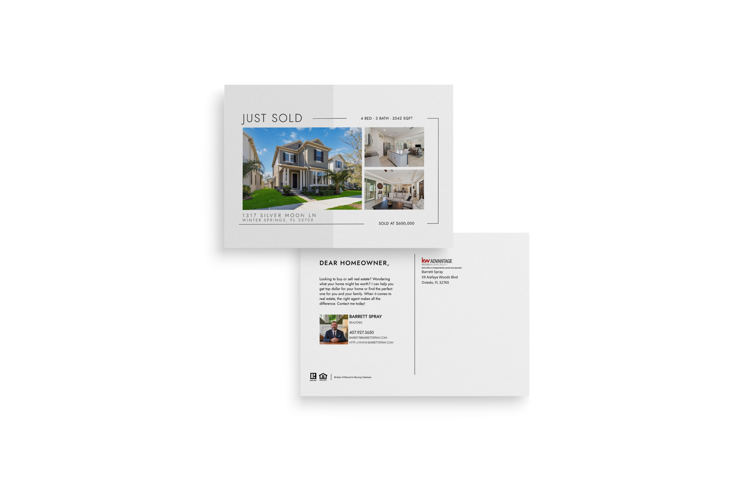 8.5"x5.5" Jumbo - Direct Mail Postcards - Image 2
