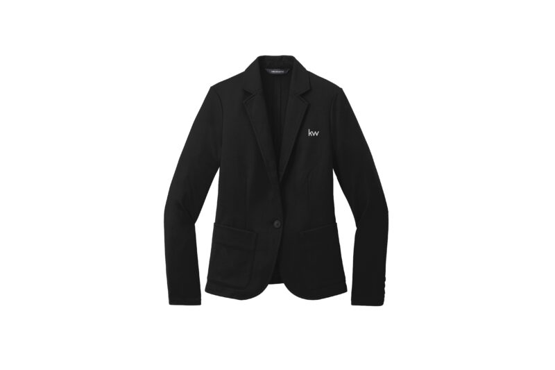 KW | Women’s Relaxed Knit Blazer - Image 2