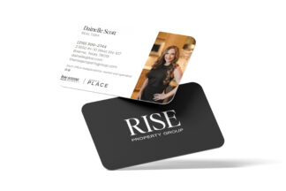 PLACE | Rise Property Group Business Card