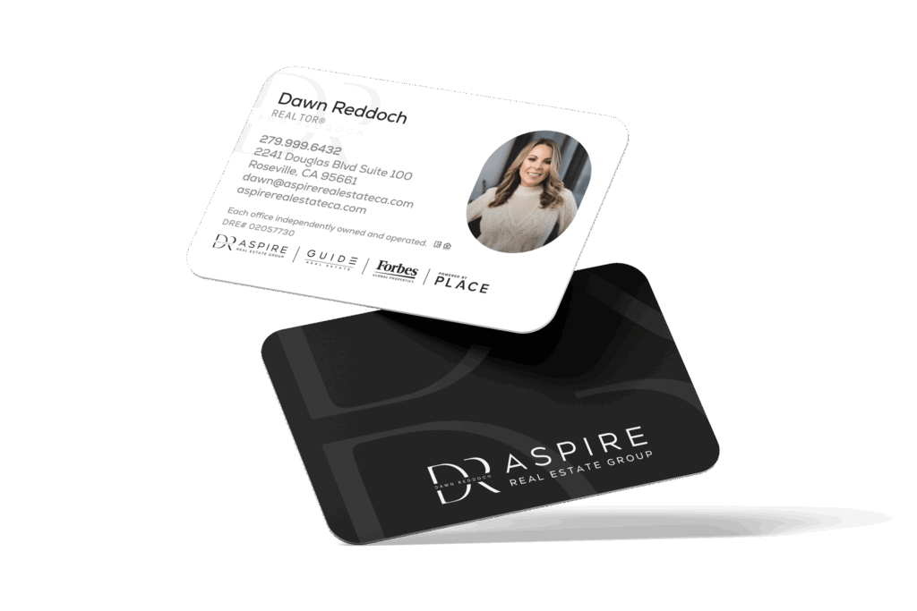 PLACE | Aspire Real Estate Group Business Card